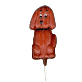 Clifford the Big Red Dog Milk or White Chocolate Lollipop Sucker 1.5oz